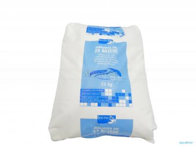 SOLANA PAG - Morska sol za bazene - Jadranska 25 kg
