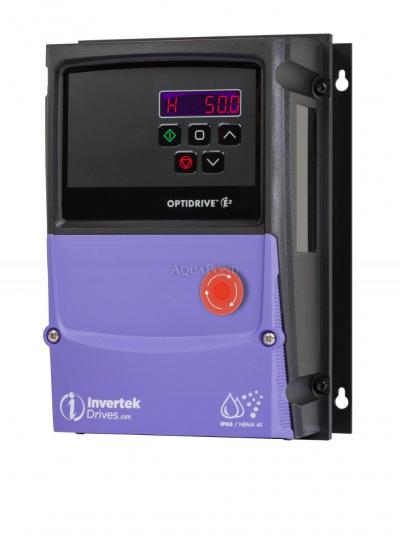 OPTIDRIVE E3 frekvencijski pretvarač - 2,2 kW; 5,8 A; 3x 400V / 3x 400V; IP66