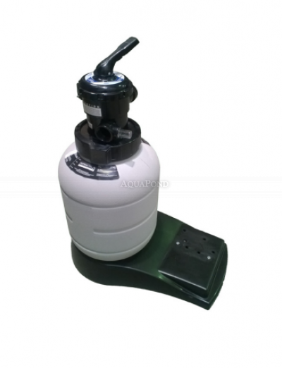Filter posuda Millenium Top promjera 380 mm sa šesteroputnim ventilom na paleti