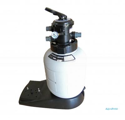 Filter posuda Millenium Top promjera 380 mm sa šesteroputnim ventilom na paleti