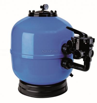Filter spremnik Lisboa 550 mm, protok 11 m3 / h, s bočnim ventilom
