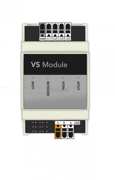 Aseko VS modul za ASIN skup RS485