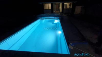 LED-STAR Svjetiljka za bazen LED COB 35W, hladno bijela, za bazene s folijom, montažne i betonske bazene