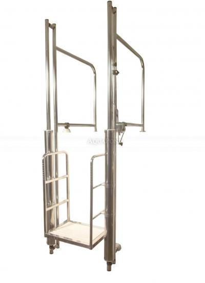 Hidraulični lift za bazene, dužina ručke L-650 mm - za osobe do 150 kg