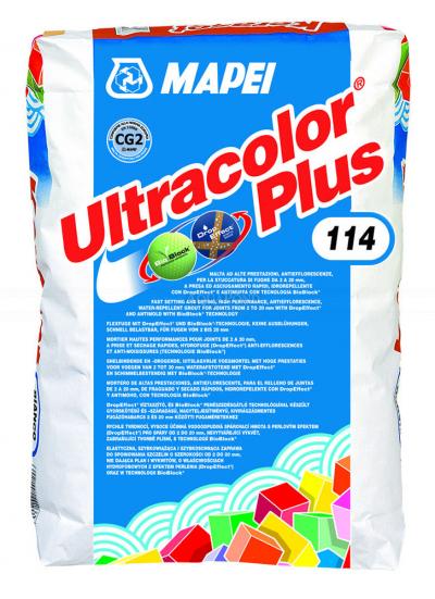 Fug masa MAPEI Ultracolor Plus, 5kg