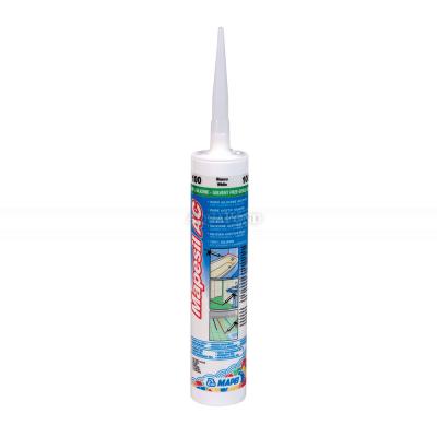 Silikon za fuge MAPEI Mapesil AC 310ml transparent