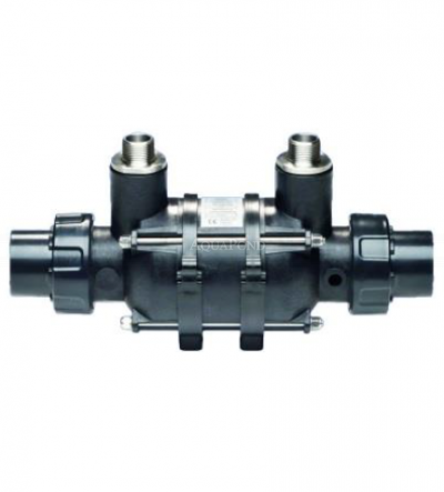 Izmjenjivač topline D-KWT-VA Plastični / SS316 25 kW