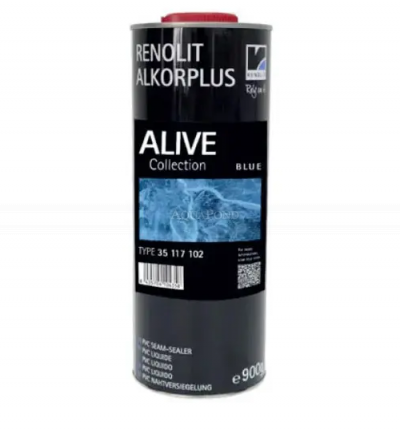 ALKORPLAN -Tekuća PVC folija ALIVE Dhyana plava, 0,9 kg