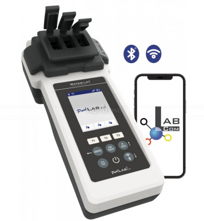 Pool Lab 2.0® digitalni fotometar - profesionalni tester vode za bazene i hidromasažne kade