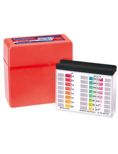 Tester za bazen PT500 - Tabletni tester za bazen mjeri alkalnost, pH i slobodni klor