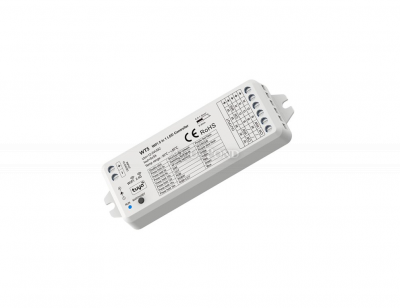SMART WiFi prijemnik WT5 DREAM za RGB/RGBW/RGB+CCT/W/CCT - 12-24V, 5*3A, TUYA App