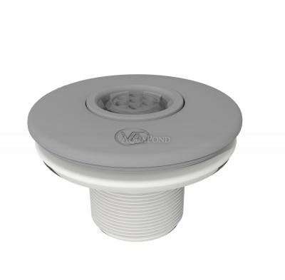 VA set mlaznica, s mesinganim raspršivačima, ljepljivi spoj 50 mm, svijetlo siva (RAL7004) boja, za bazene s folijom