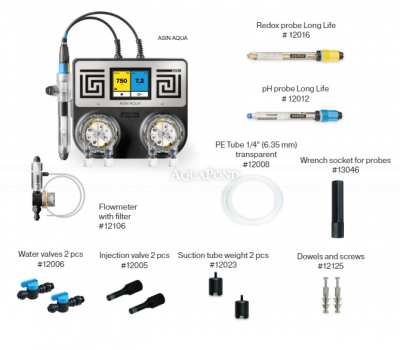 Aseko dozirna stanica Asin Aqua REDOX