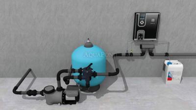 ZODIAC eXO® iQ R - 35 solinator, do 150 m3