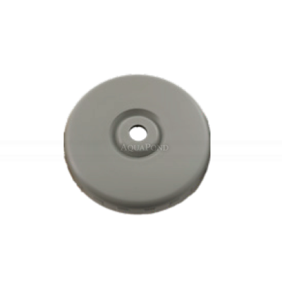 Poklopac za Neptun ispusnu mlaznicu s mrežom, vanjski navoj 1/2", otvor 12 mm, svijetlosiva boja