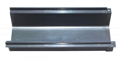 PVC preljevni kanal, š 238 mm, v 130 mm, d 520 mm