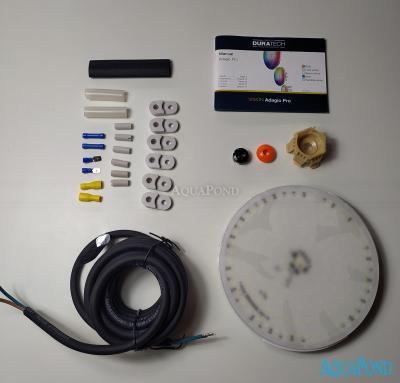 LED RGB svjetlo u boji Adagio 75 W, 17 cm, za bazene s folijom i montažne bazene