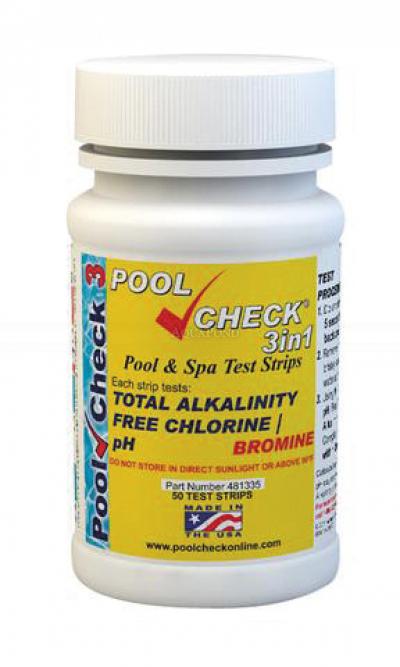 Tester PoolCheck 3 u 1