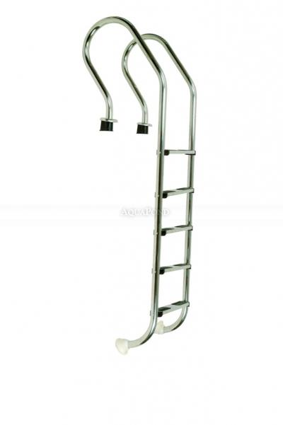 Inox ljestve Mixta 5 stepenica, AISI 304