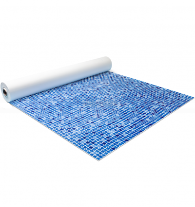 Folija za bazene Renolit Alkorplan 3000 Persia Blue; Širina 1,65 m, 1,5 mm, rola 25 m