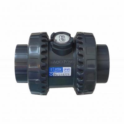 PVC armatura - Konusni povratni ventil 50 mm - EASYFIT opruga