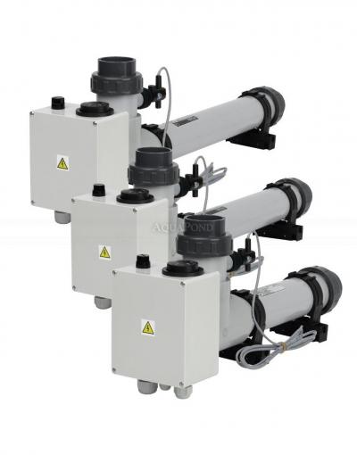 Električno grijanje EOVTi - 6,6 kW, 3 x 230 V, titan s električnom zaklopkom protoka