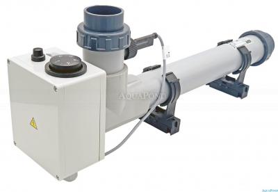 Električno grijanje EOVTi - 3,3 kW, 3 x 230 V, Titan s električnom zaklopkom protoka