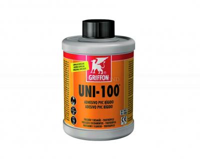 Griffon UNI-100 PVC ljepilo s kistom 1000 ml