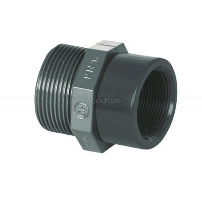 PVC spojnica - redukcija 1/2" vanj. x 3/8" int.