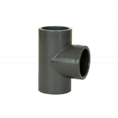 PVC fazonski komad - T-komad 90° DN=20 mm, d=25 mm, lijepljenje / lijepljenje