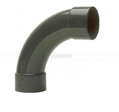 PVC okov - Luk 90° DN=75 mm, d=90 mm, lijepljenje / lijepljenje