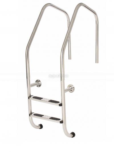 Ljestve od nehrđajućeg čelika München 2 stepenice, AISI 316