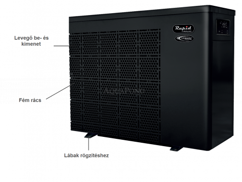 Hőszivattyú Rapid Inverter