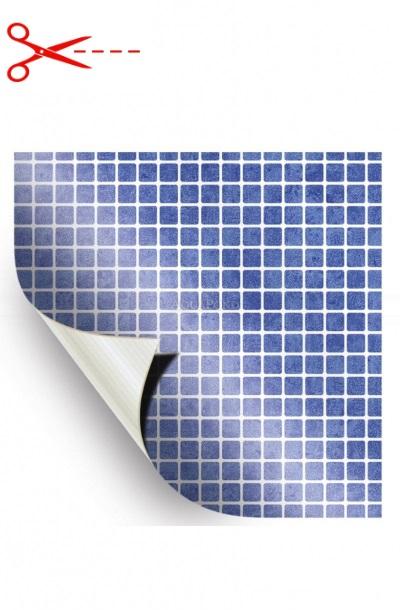 AVfol Relief - 3D Light Blue Mozaik; 1,65 m szélesség, 1,6 mm vastagság