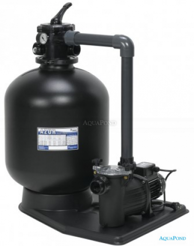 Azur KIT 380 - homokszűrős vízforgató  4 m3 / óra, Micro Delfino - összekötő cső