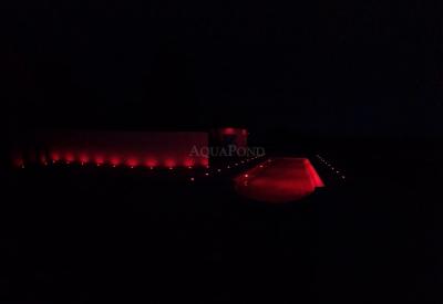 LED-STAR medence lámpa MULTICOLOR RGB színes 54 W G3.1, fóliás, előregyártott és beton medencékhez