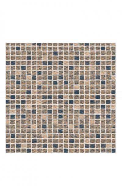 AVfol Decor Csúszásgátló - Homokszínű Mozaik; 1,65 m szélesség, 1,5 mm vastagság, 20 m tekercs