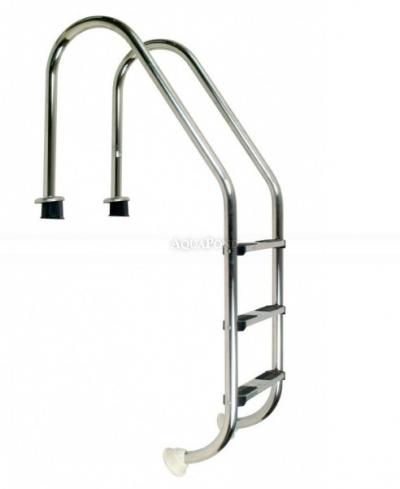 Rozsdamentes acél létra STANDARD AISI 316 - 3 fokos