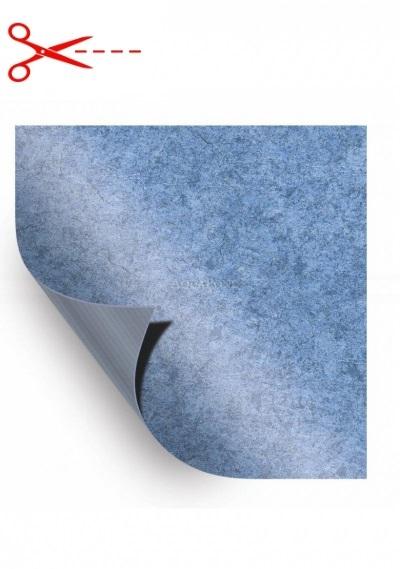 AVfol Relief - 3D Granit Blue; 1,65 m szélesség, 1,6 mm vastagság - méteráru
