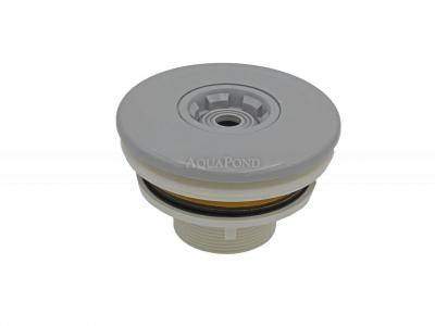 Astralpool recirkulációs fúvóka Multiflow rendszer külső menettel, világosszürke (RAL 7004), fóliás medencékhez