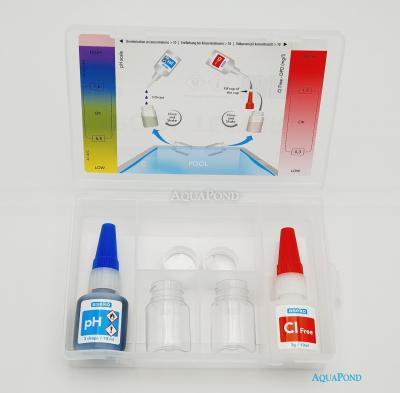 Aseko Pool Tester vízelemző készlet pH / CL Free