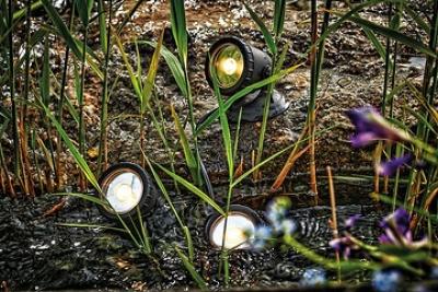 Pontec PondoStar LED warm Set 3 - tóvilágítás