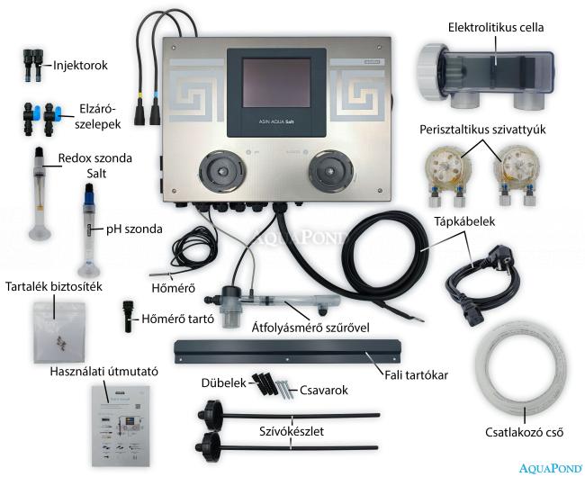 Aseko ASIN Aqua SALT REDOX vs