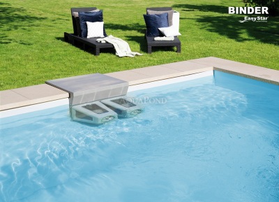 BINDER EasyStar BGA 430K Double turbinás ellenáramoltató, utólagos telepítéshez, áramlás 130 - 430 m3 / h