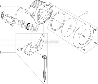 Oase LunAqua Power LED XL 4000