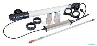 Midas UV-C Sterilizátor Black Plastic 75 W