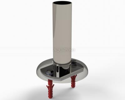 Ideal Eichenwald Rögzítőkészlet karimás rögzítéshez Model 66 Ø 43mm, 1 pár