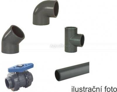 V-JET előszerelt szett - Szerelvények 63mm