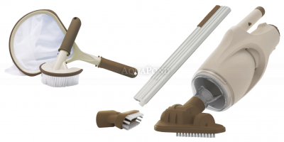 BOREAL SPA AKKUMULÁTOROS TAKARÍTÓ SZETT