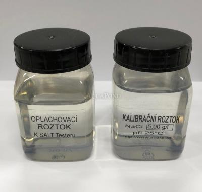 Kalibráló készlet só teszterhez
